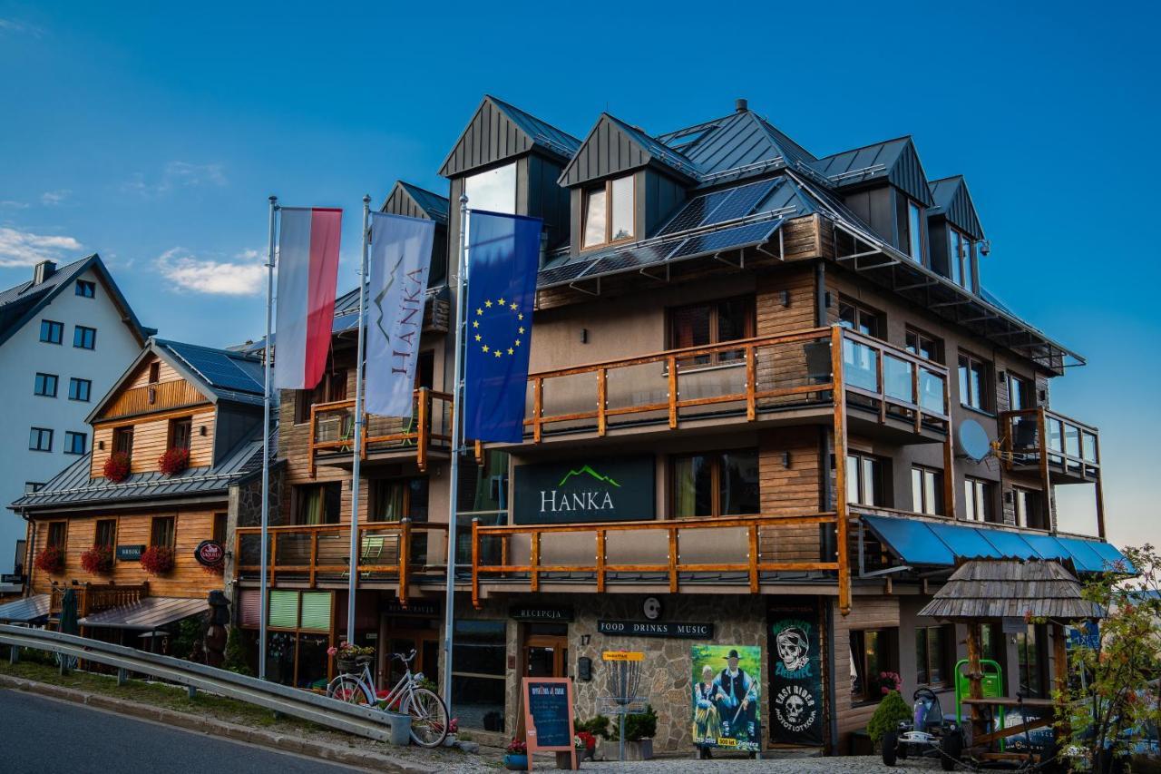 Hanka Relax & Spa 지엘레니에츠 외부 사진